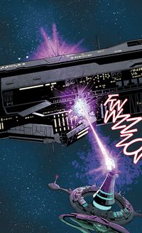 Infinity attacked.... by a third time-0
