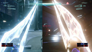 Comparación del gameplay de la Espada de Energía y la Perdición del Profeta en Halo 5: Guardians