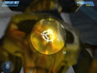 Símbolo en la armadura del Sangheili