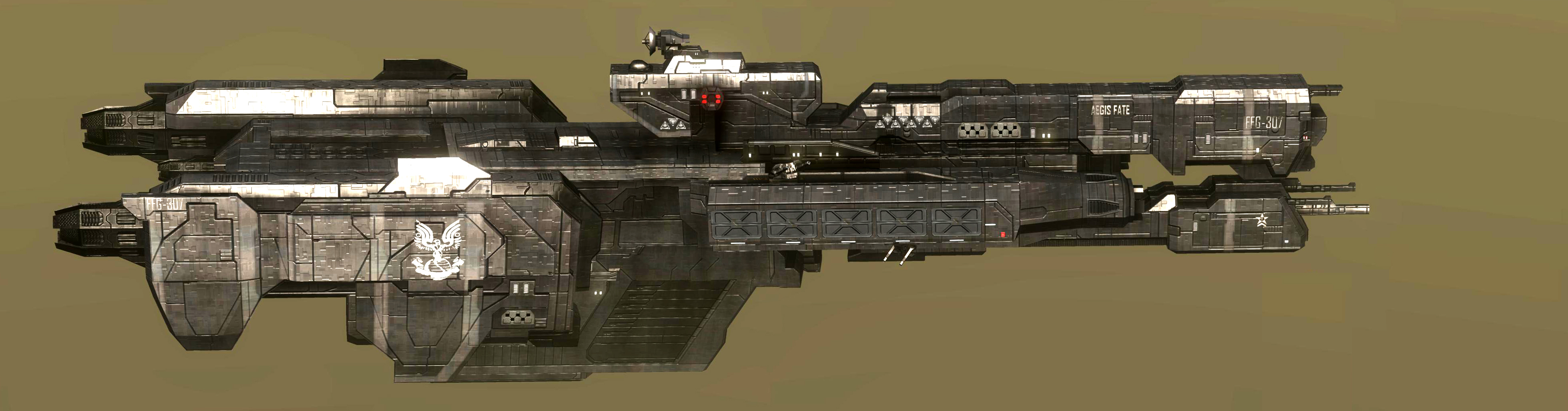 halo 4 frigate forge