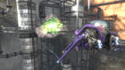 A Banshee flying off after firing its fuel rod cannon, during the Halo: Reach level Tip of the Spear.