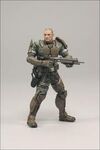 McFarlane Toys figure of Sgt. Forge.