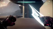 Gameplay de la Espada de Energía en Halo 5: Guardians