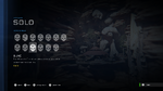 The Blind Skull viewed in the Halo 5: Guardians skull menu.