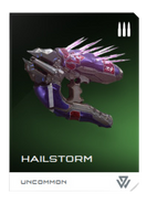 Hailstorm REQ card.