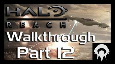 Halo- Reach Walkthrough - Part 12 - The Pillar of Autumn Part 2 - No Commentary