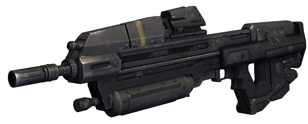 BR55 Service Rifle, Halo Alpha