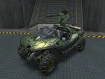 The Gauss Warthog in Halo 2.