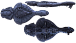 An overview of the CCS-class battlecruiser in Halo 3.