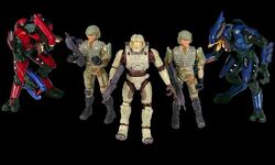 Campaign Pack - Halo 2 Action Figure Mini Series 2 Joyride Toys (Sub-S