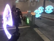 Kig-Yar Mayor liderando Kig-Yar Menores en Halo 3: ODST