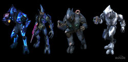 Halo Reach elites 1