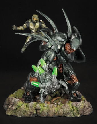 halo elite statue