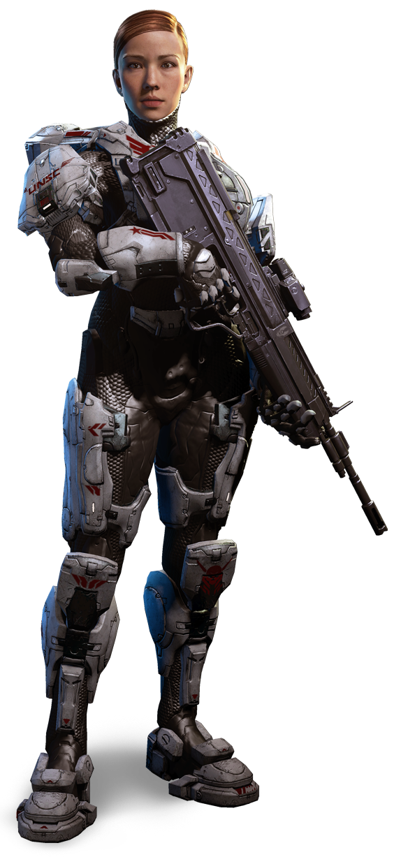 Halo 4 Demarco Armor