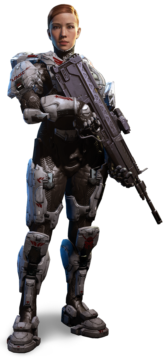 female spartan armor halo 4