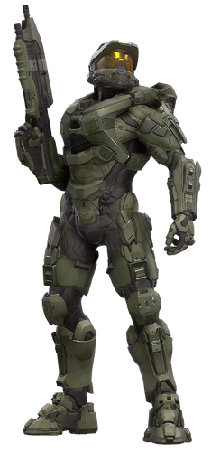 John-117, Halo Alpha