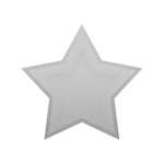 The symbol if the player fails to achieve star.