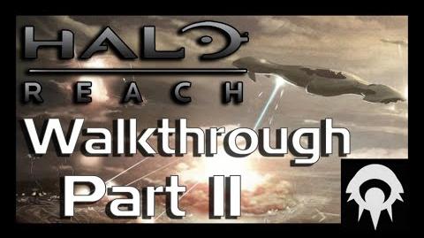 Halo- Reach Walkthrough - Part 11 - The Pillar of Autumn Part 1 - No Commentary