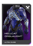 Traje Onslaught de la MJOLNIR Hellcat