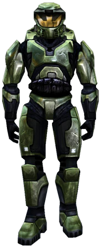 John-117, Halo Alpha