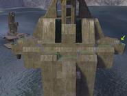 En Halo 2: El trayecto que hay que hacer para dar la vuelta a la plataforma