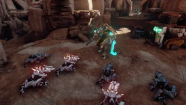 H5G WarzoneFirefight Excavator