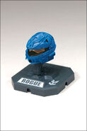 The blue Rogue helmet.