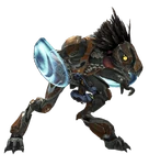 HReach - Skirmisher.png (963 KB) A T'vaoan Murmillo with two point-defense gauntlets.