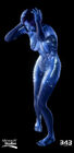 Concept of a suffering rampant Cortana in Halo 4