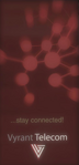 A Vyrant Telecom advertisement