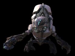 Un Grognard Ultra dans Halo: Reach.