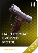 The weapon's REQ Card in Halo 5: Guardians.