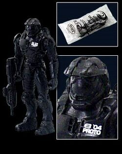 Joyride Studios/Halo 2 Series 7, Halo Alpha