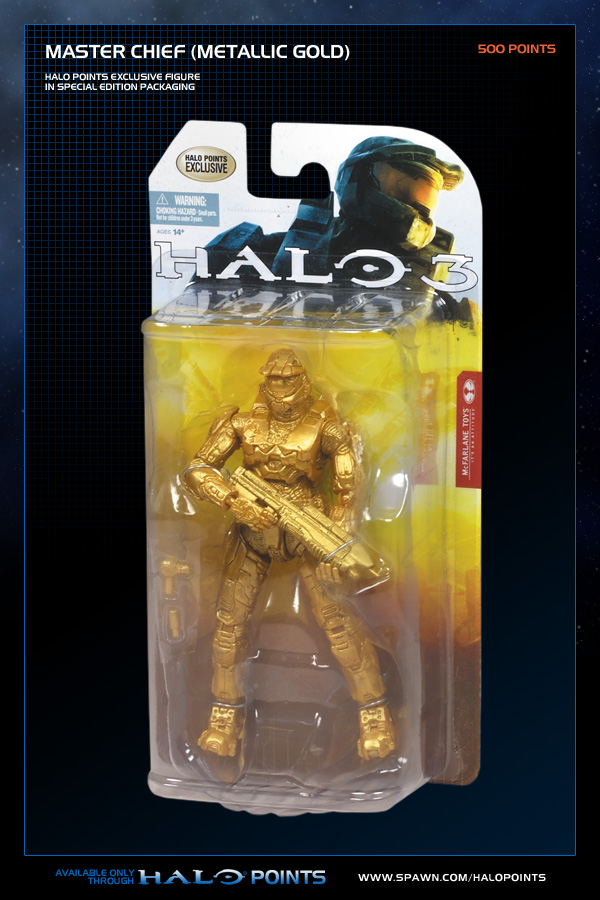 Halo Anniversary Series 2 Master Chief The Package McFarlane Toys