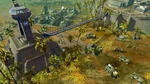 An ONI complex on Arcadia.
