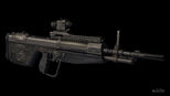 Another side profile of the DMR.