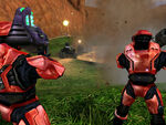 Some weapons, such as the fuel rod gun, made it to Halo PC, but not the Xbox version.