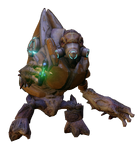 Render of an Unggoy in Halo 2: Anniversary.