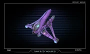 The Halo Wars Banshee.