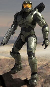 John-117, Halo Alpha