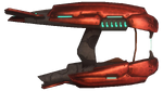 Render of the Brute plasma rifle in Halo 3: ODST.