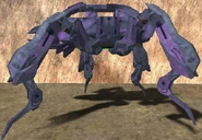 Ein Scarab von der linken Seite.