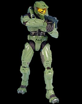 Tartarus - Halo 2 - Series 3 - Joyride Studios Action Figure