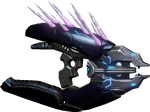 Render of the Needler for Halo 4.