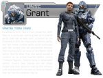 Grant's bio on Halo Waypoint.