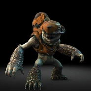 Grunt wearing new rebreather.jpg (292 KB) The Unggoy Combat Harness as it appears in Halo 4, with a stripped down re-breather device that does not cover the mouth.