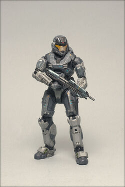 RE:EDIT HALO: REACH SPARTAN-B312 (Noble Six)