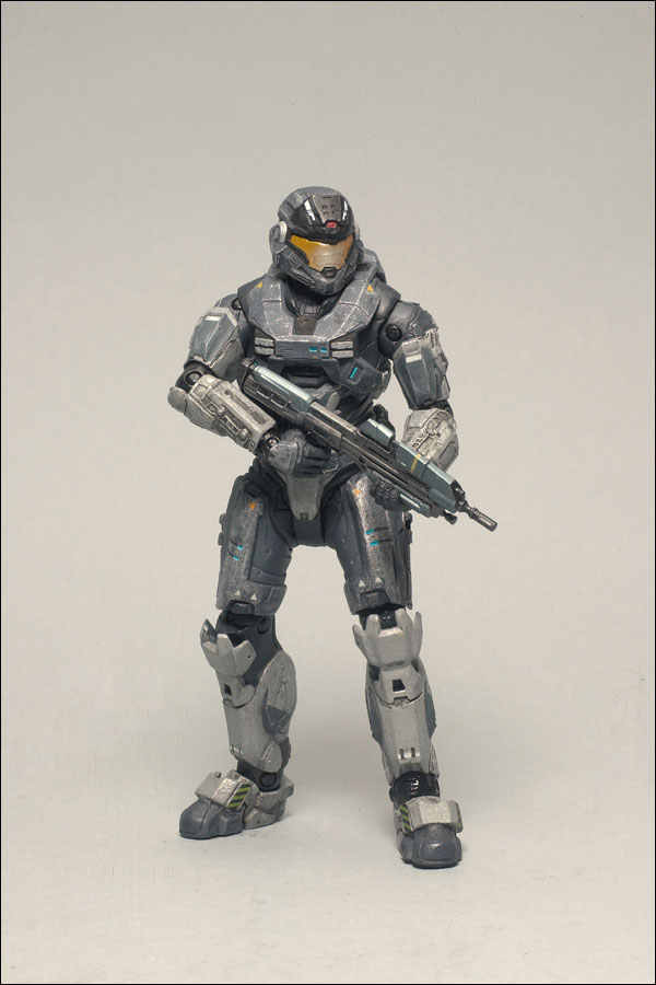  McFarlane Toys Halo 4 Series 1 - Master Chief with Assault  Rifle Action Figure : Toys & Games