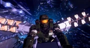 John-117 dirige a los demás Spartan a bordo de los Booster Frames