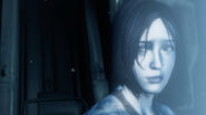 An image of Cortana that appeared in the Halo 4 Game Informer article